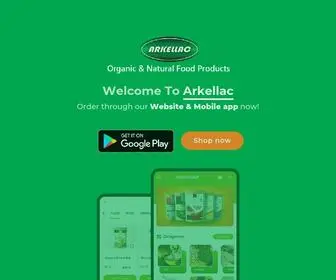 Arkellac.com(Home) Screenshot