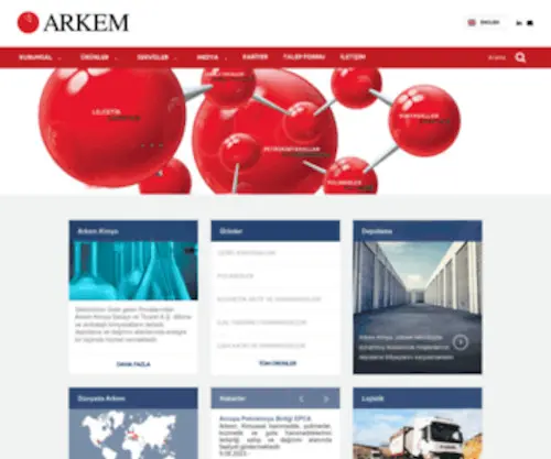 Arkem.com.tr(ARKEM) Screenshot