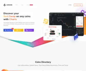 Arken.finance(Arken finance) Screenshot