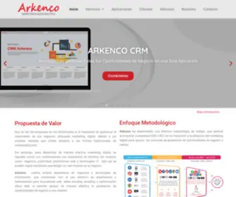 Arkenco.net(Marketing and Sales Analytics) Screenshot