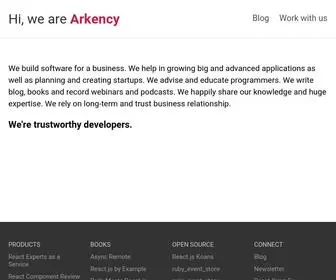 Arkency.com(Arkency) Screenshot