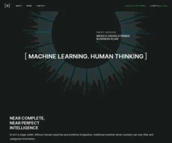 Arkera.ai(Machine Learning) Screenshot