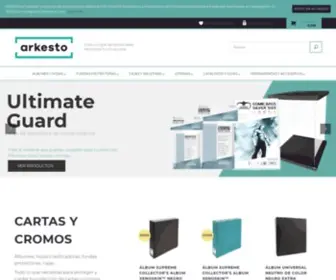 Arkesto.com(Todo lo que necesitas para proteger tu colección) Screenshot