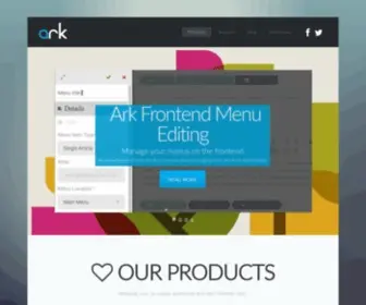 Arkextensions.com(Ark Extensions) Screenshot