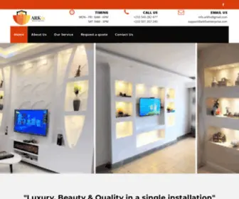 Arkfixenterprise.com(ARKfix Enterprise) Screenshot