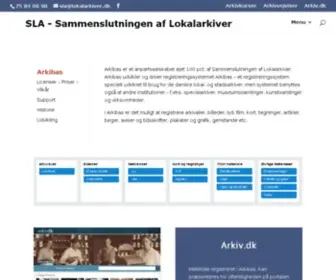Arkibas.dk(Arkibas ApS) Screenshot