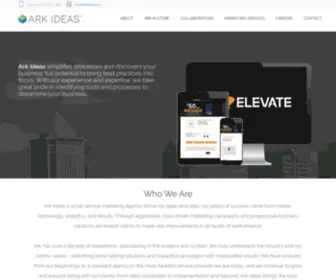 Arkideas.com(Ark Ideas) Screenshot