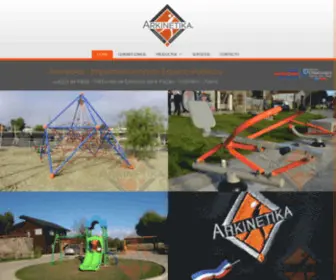 Arkinetika.cl(Plazas saludables) Screenshot