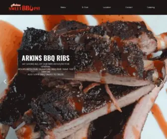 Arkinsbbq.com(Arkins Sweet BBQ) Screenshot