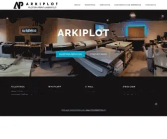 Arkiplot.cl(Arkiplot) Screenshot