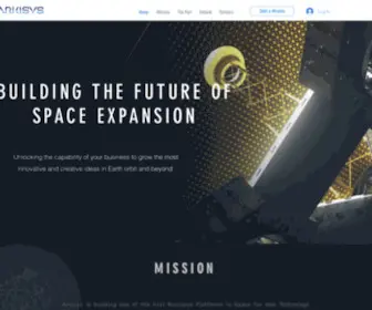 Arkisys.com(The Space Outpost Company) Screenshot