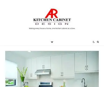 Arkitchencabinet.com(Kitchen Cabinet Design) Screenshot