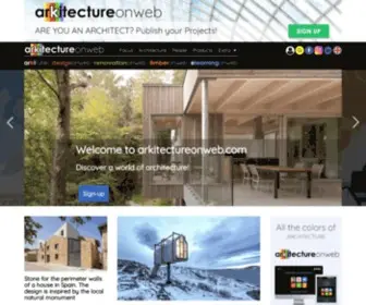 Arkitectureonweb.com(Arkitectureonweb) Screenshot
