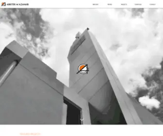 Arkitekmazahari.com(Arkitek M Azahari) Screenshot