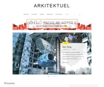 Arkitektuel.com(Mimarlığın Türkçesi) Screenshot