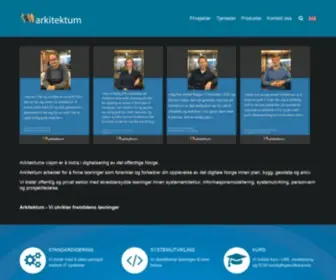 Arkitektum.no(Arkitektum AS) Screenshot