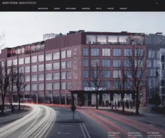 Arkitema.dk(Arkitekt Aarhus) Screenshot