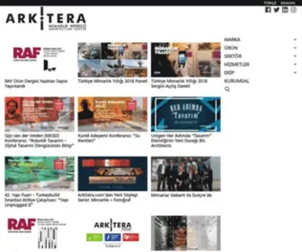 Arkitera.net(Arkitera Mimarlık Merkezi) Screenshot