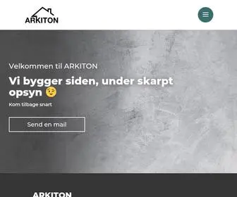 Arkiton.dk(Forside) Screenshot