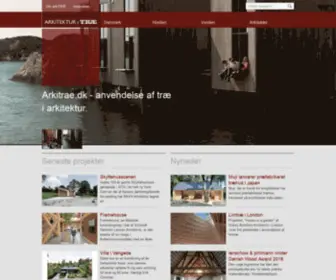Arkitrae.dk(ArkiTRÆ) Screenshot