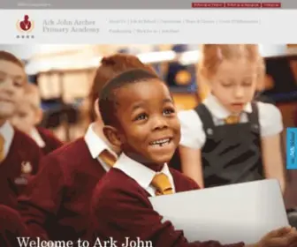 Arkjohnarcher.org(Ark John Archer Primary Academy) Screenshot