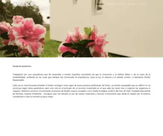 Arkke.es(Arquitectura tradicional y paneles CLT. Estudio promotor de Bewood) Screenshot