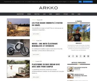 Arkko.fr(Blog) Screenshot