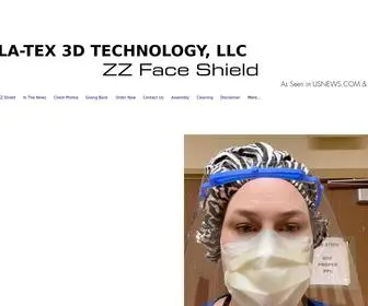 Arklatex3Dtech.com(Mysite) Screenshot