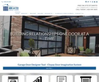 Arklatexgaragedoors.com(Arklatexgaragedoors) Screenshot