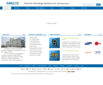 Arkled.net(Wuxi Ark Technology Electronic Co) Screenshot
