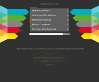 Arklifesciences.com(arklifesciences) Screenshot