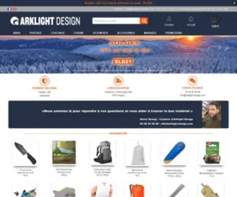 Arklight-Design.com(La boutique MUL) Screenshot