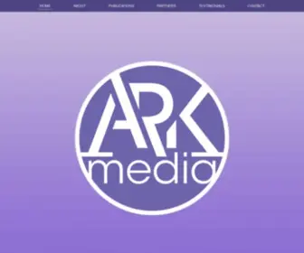 Arkmedia.net.au(ARK Media) Screenshot