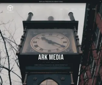 Arkmediahouse.ca(ARK Media) Screenshot