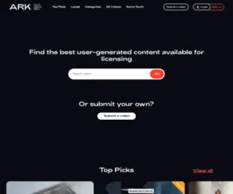 ARK.media(Ark Media) Screenshot