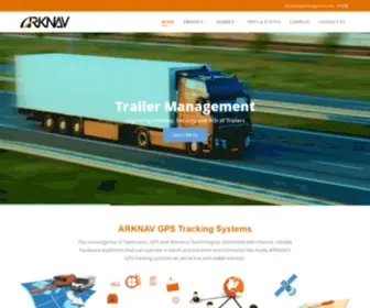 Arknavgps.com.tw(Arknav GPS TRACKER Manufacturer) Screenshot