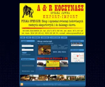 Arkoczynasz.com.pl(A@R) Screenshot