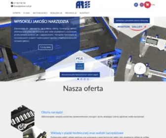 Arkom.net.pl(Profesjonalne narzędzia) Screenshot