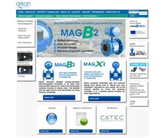 Arkon.co.uk(Arkon Flow Systems) Screenshot