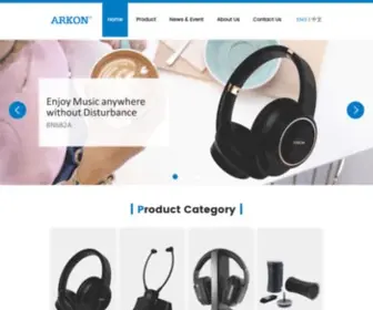 Arkon.com.hk(Uni-Art Precise Products Ltd) Screenshot