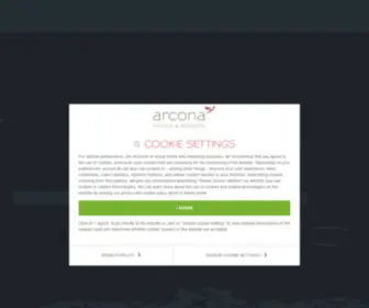 Arkona.de(Arcona HOTELS & RESORTS) Screenshot