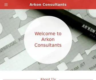 Arkonconsultants.com(Arkon Consultants) Screenshot