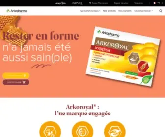 Arkoroyal.fr(Arkoroyal®) Screenshot