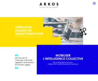 Arkos.fr(Conseil en management) Screenshot