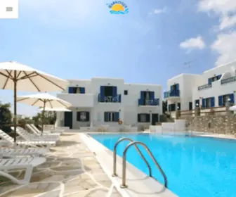 Arkoulishotel.gr(The Arkoulis Hotel in Naoussa) Screenshot