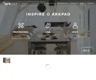 Arkpad.com.br(Dicas) Screenshot