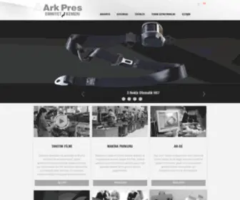 Arkpres.com(Ark Pres) Screenshot