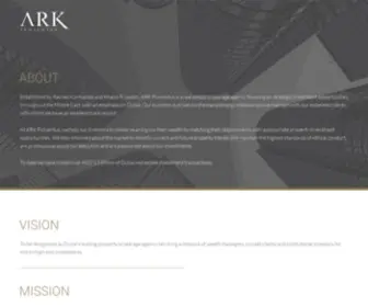 Arkproventus.com(Ark Proventus) Screenshot