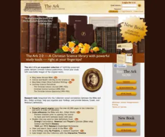 Arkpublications.com(The Ark) Screenshot