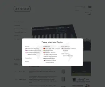 Arkray.eu(ARKRAY develops products) Screenshot